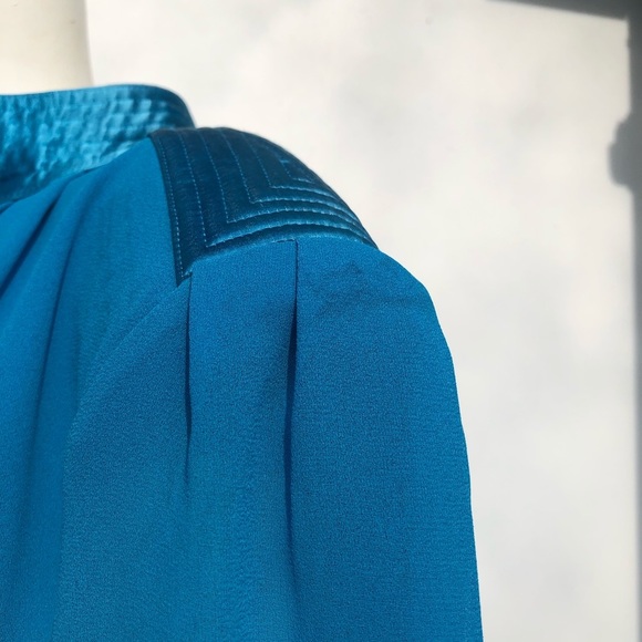 True Vintage Parigi 80s Maxi Dress Size 8 - Picture 7 of 16